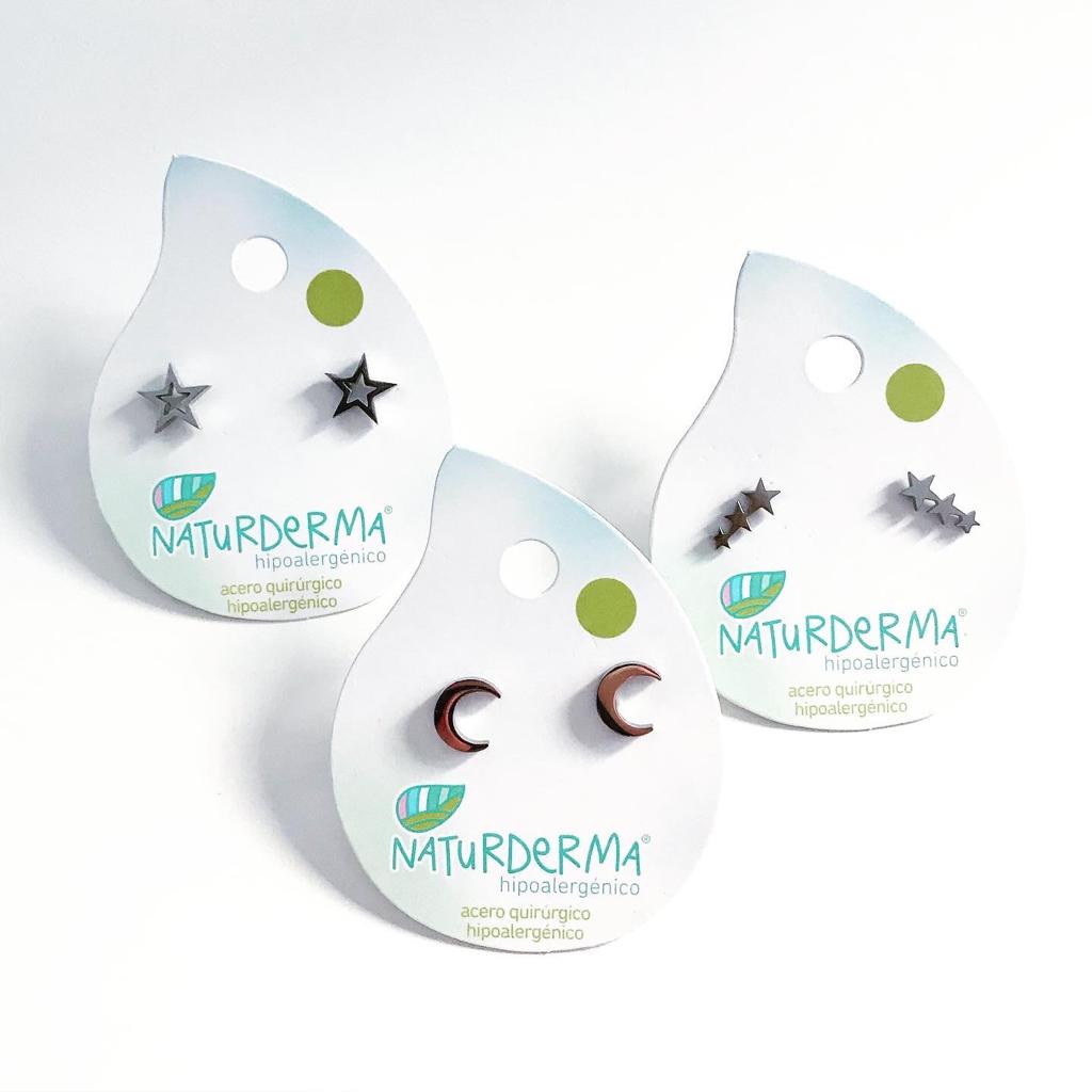 Naturderma Baby oorbellen